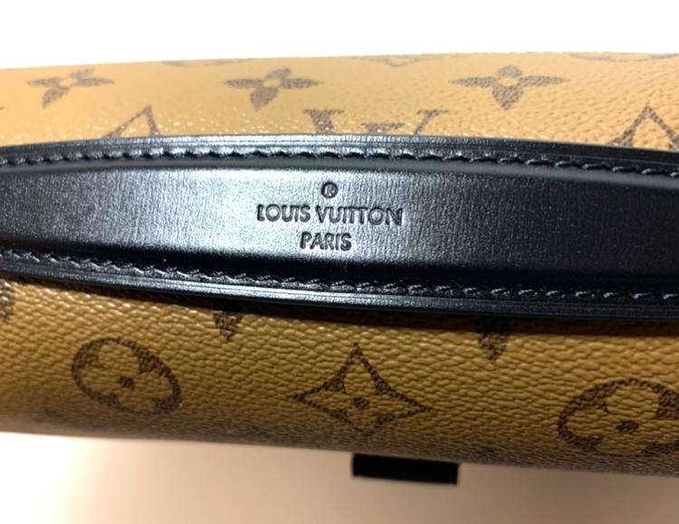 Louis Vuitton Pochette Métis Reverse Canvas Bag