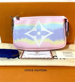 Louis Vuitton Mini Pochette Accessoires Escale Pastel Bag