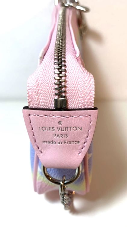 Louis Vuitton Mini Pochette Accessoires Escale Pastel Bag