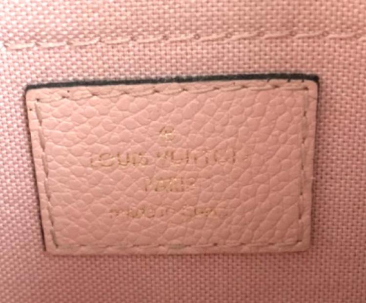 Louis Vuitton Pallas Clutch Monogram Canvas Rose Poudre Pink Shoulder/Crossbody bag