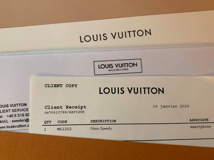 Louis Vuitton Speedy Nano Monogram Crossbody Bag