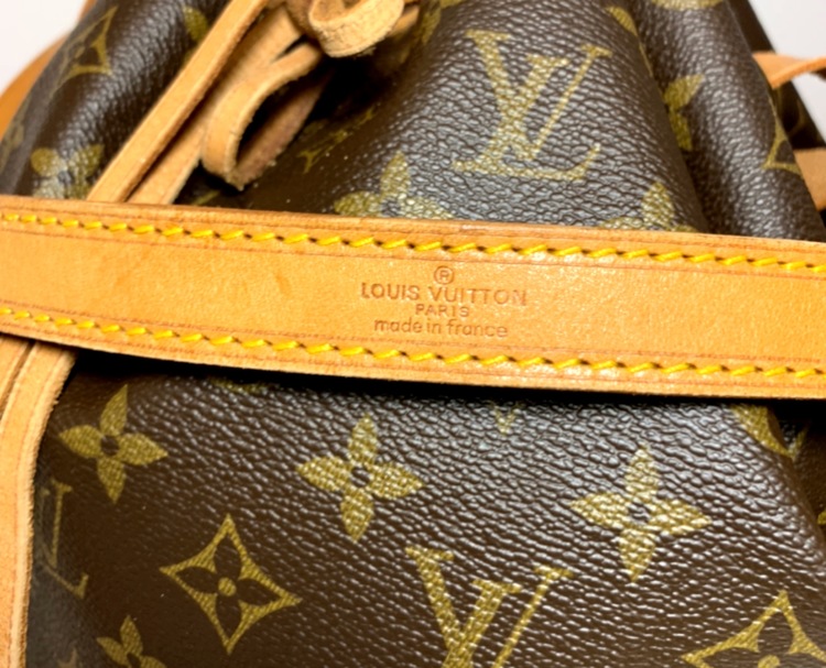 Louis Vuitton Noe GM Monogram Canvas Bag