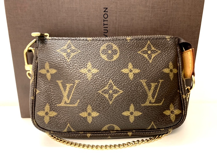 Louis Vuitton Mini Pochette Accessoires Monogram Canvas Bag