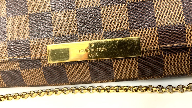 Louis Vuitton Favorite PM Damier Ebene Bag