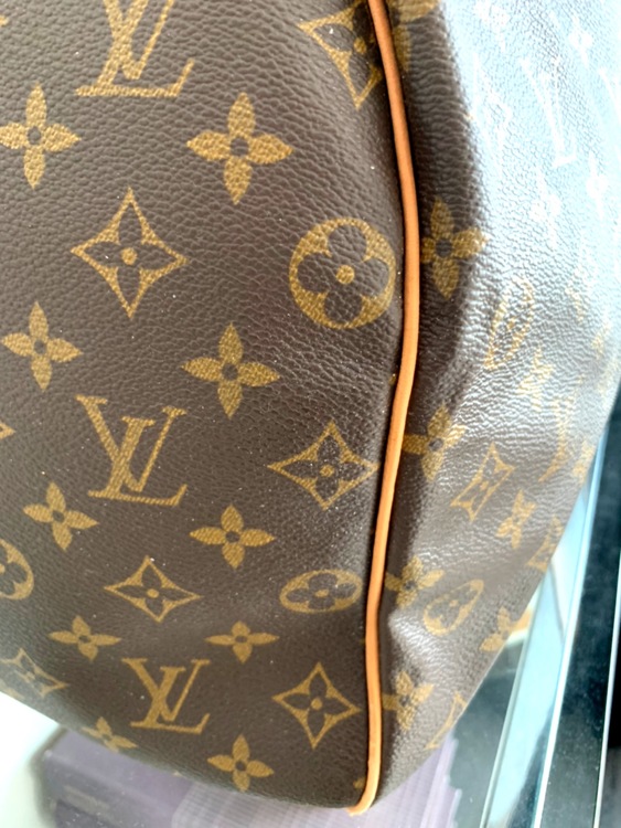 Louis Vuitton Keepall 60 Monogram Canvas Luggage Bag