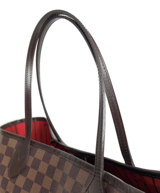 Louis Vuitton Neverfull MM Damier Ebene Canvas Bag
