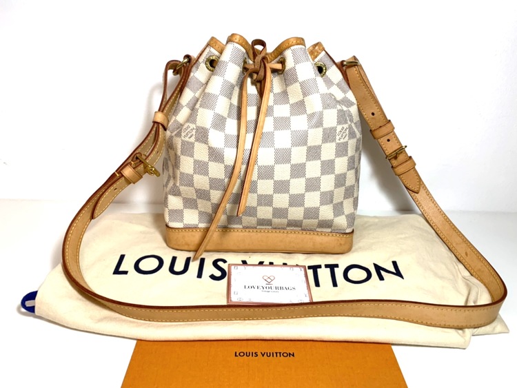 Louis Vuitton Noe BB Damier Aur Bag