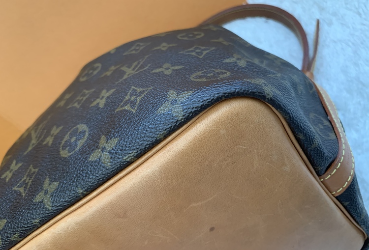 Vintage Louis Vuitton Noe Petit Monogram Canvas Bag