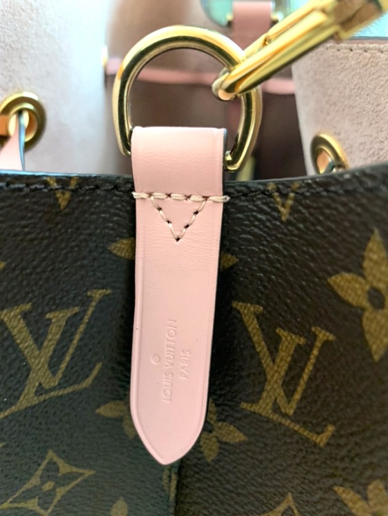 Louis Vuitton Neonoé Monogram Rose Poudre Bag