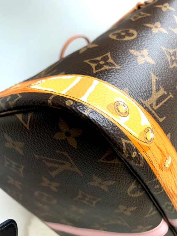 Louis Vuitton Monogram Summer Trunks Neo Neverfull MM Tote Bag