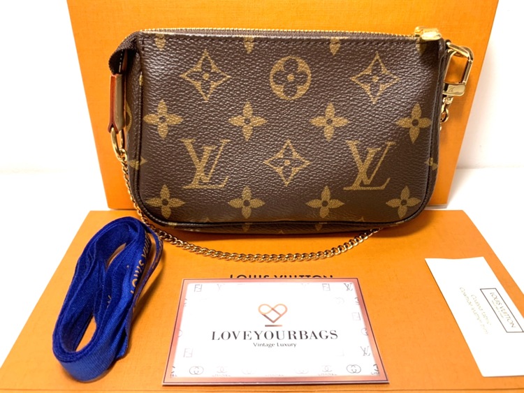 Louis Vuitton Mini Pochette Monogram Canvas Bag