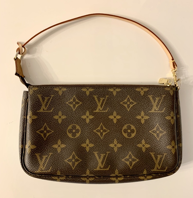 Louis Vuitton Pochette Accessoires Monogram Bag