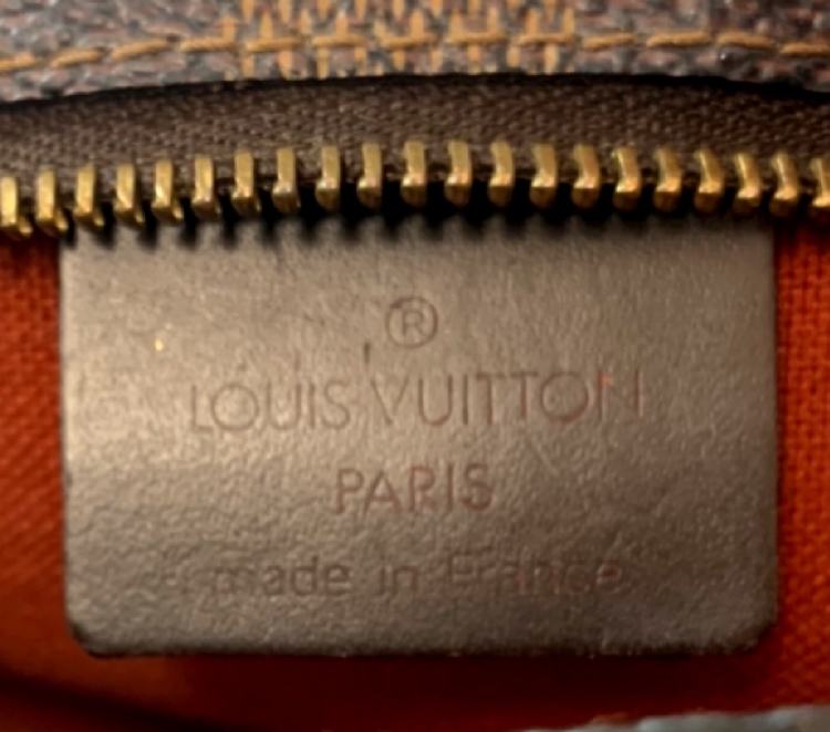 Louis Vuitton Pochette Accessoires Damier Ebene bag