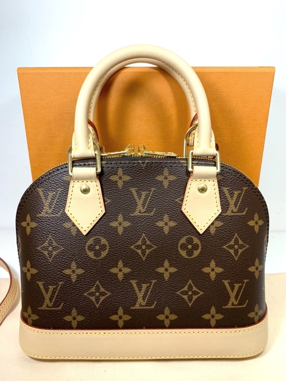 Louis Vuitton Alma Monogram Canvas Bag Loveyourbags Louis Vuitton Alma Monogram Canvas Bag Loveyourbags