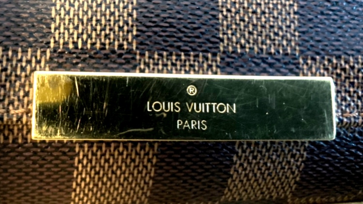 Louis Vuitton Favorite PM Damier Ebene Canvas Bag