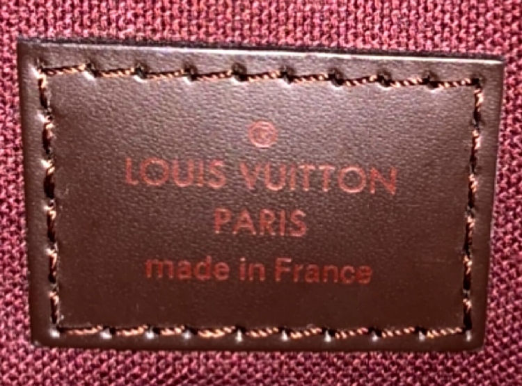 Louis Vuitton Favorite PM Damier Ebene Canvas Bag