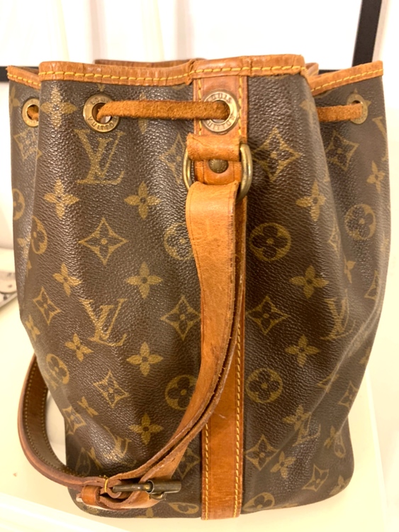 Vintage Louis Vuitton Noe Pm Monogram Bag