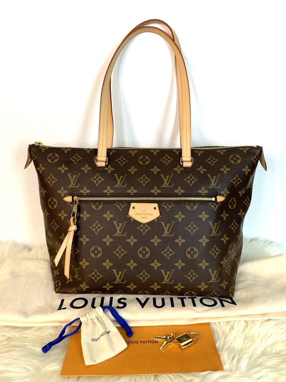 Louis Vuitton IENA MM Monogram Canvas Bag