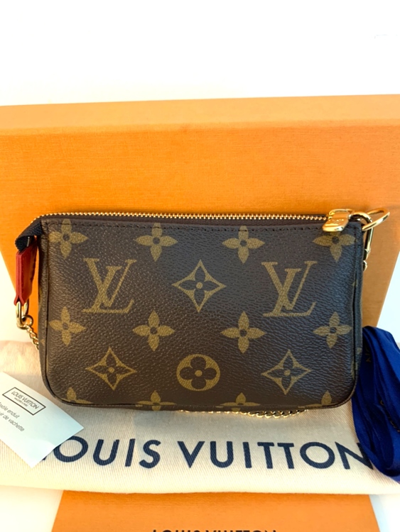 Louis Vuitton Mini Pochette X’mas 2020 Limited Edition