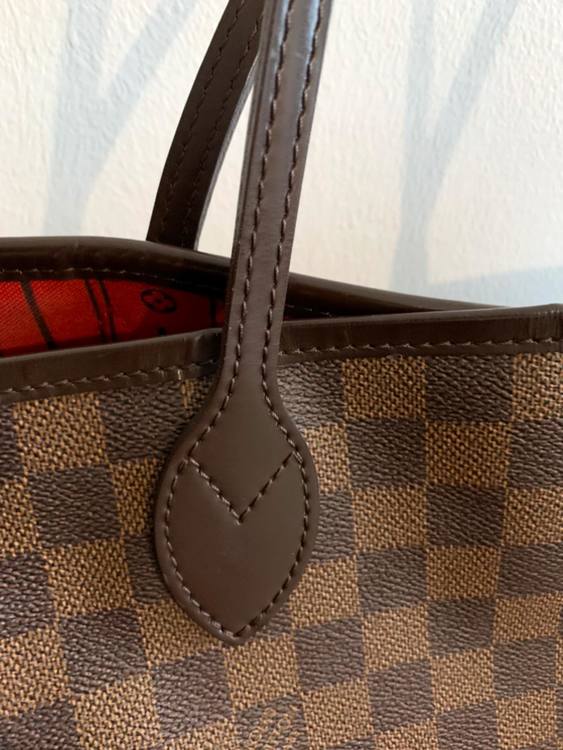 Louis Vuitton Neverfull Damier Ebene GM Bag