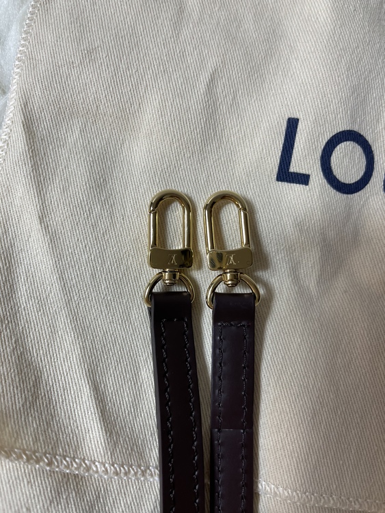 Louis Vuitton Alma BB Damier Ebene Bag