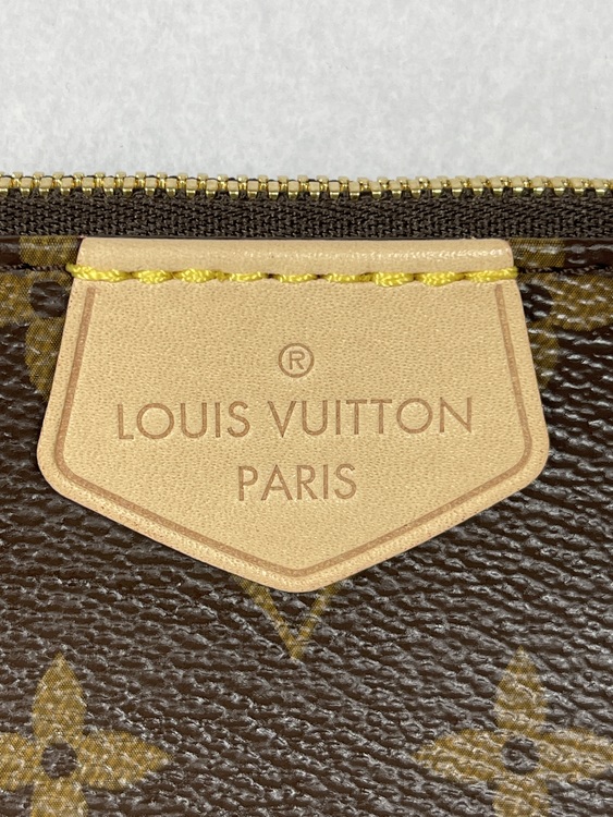 Louis Vuitton Multi Pochette Accessoires Monogram Rose Claire