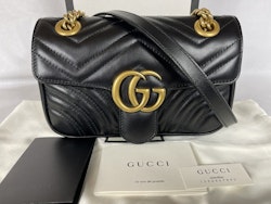 GG Marmont matelassé leather mini bag