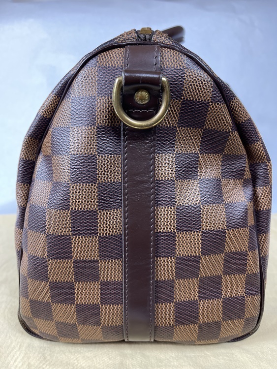 Louis Vuitton Speedy Bandoulière 30 Damier Ebene Bag