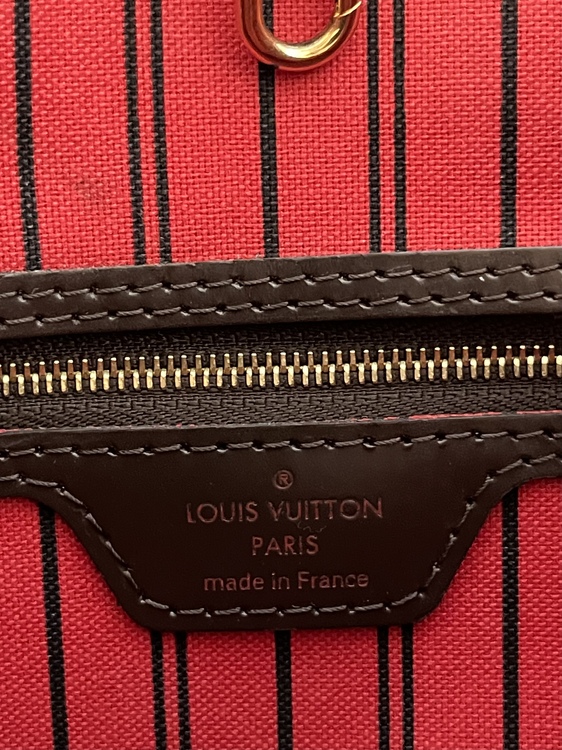 Louis Vuitton Neverfull MM Damier Ebene Bag