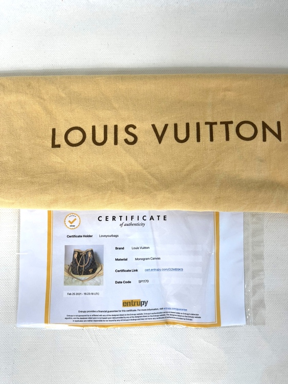 Louis Vuitton Eden Neo Limited Edition  Monogram Canvas Bag