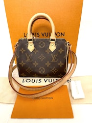 Louis Vuitton Speedy Nano Monogram Bag