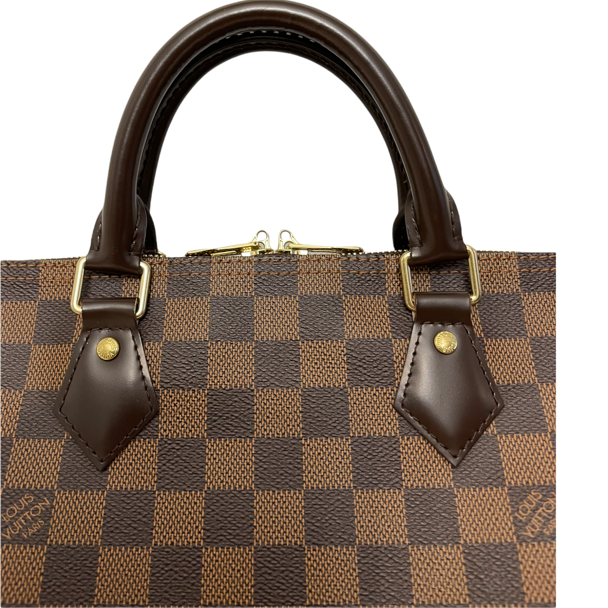 Louis Vuitton Speedy Bandouliere 30 Damier Ebene Bag