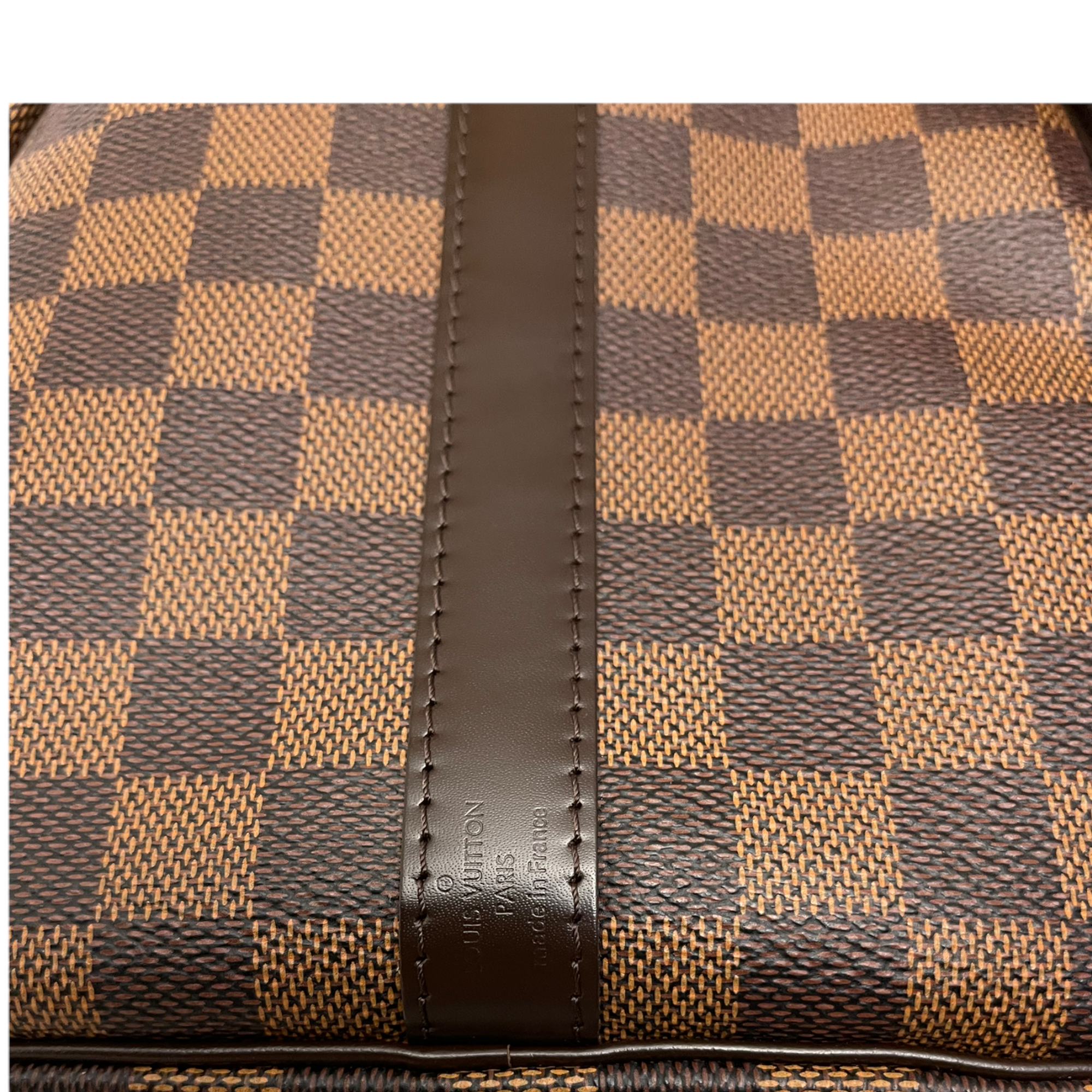 Louis Vuitton Speedy Bandouliere 30 Damier Ebene Bag