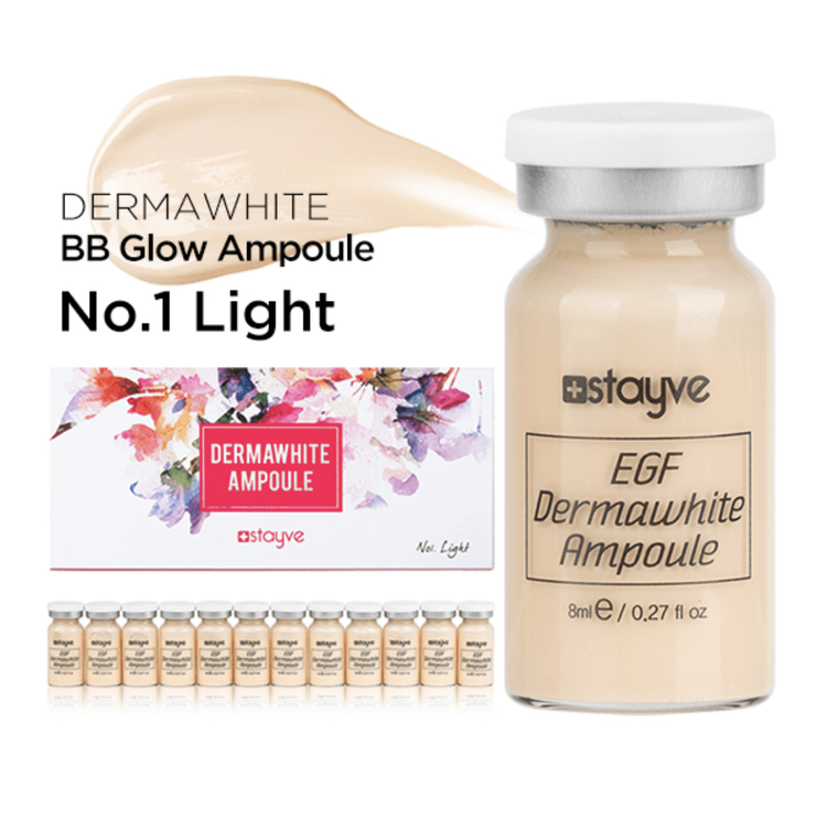 STAYVE BB Glow Derma White N°1