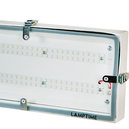 AB Arlemark industriarmatur från Lamptime med extra högt ljusutbyte effektiv och prisvärd