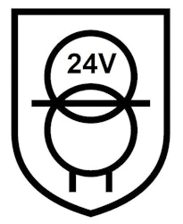 Puraluce Transformator 15W, 24V, IP20