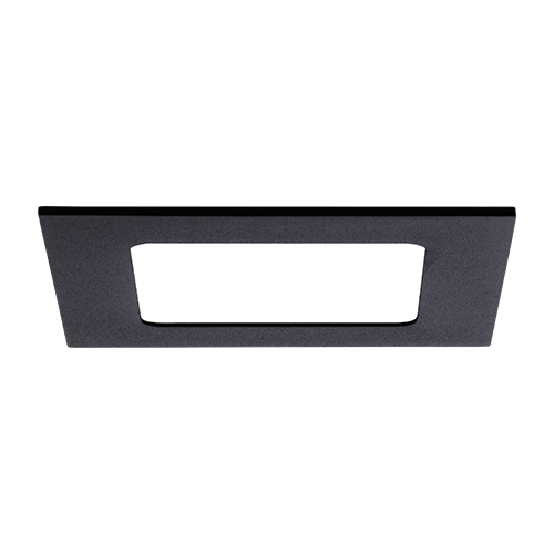 AB Arlemark 12W LED panel med svart aluminium ram från Lamptime