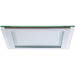 Lamptime Panel LED Glas Fyrkantig 16W (20 st/förp)