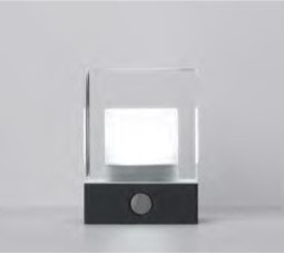 Cubo bordslampa med optik i PMMA
