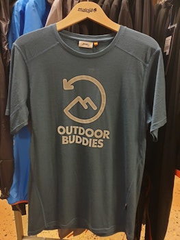 Outdoor Buddies W´s Merino Tee