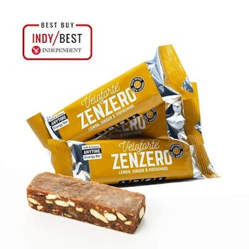 Veloforte Zenzero Energy Bar, Box 24pcs