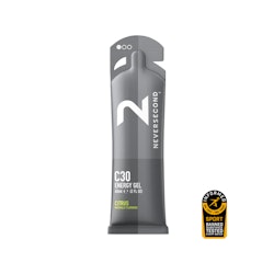 Neversecond C30 Citrus Energy Gel Box 12pcs