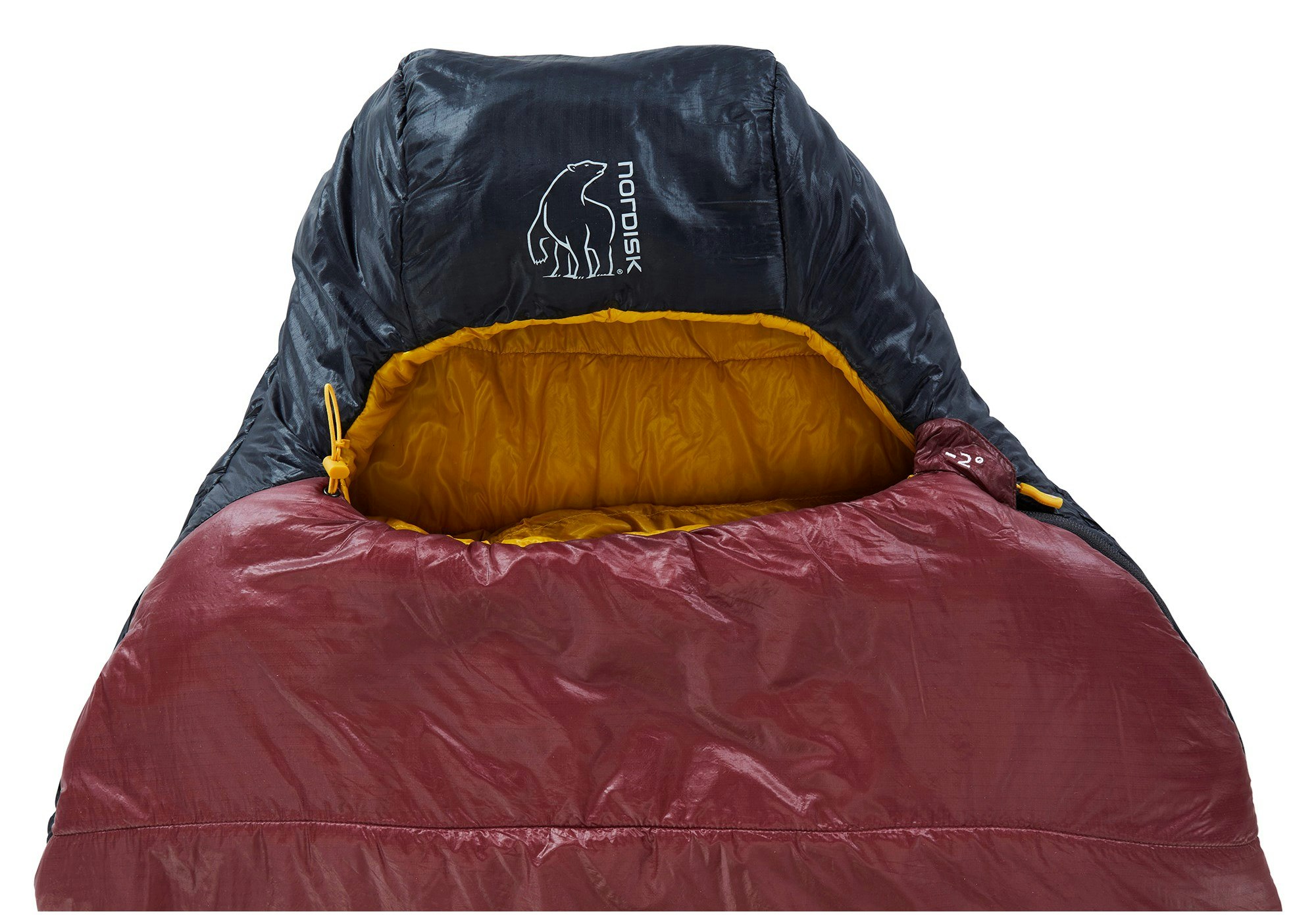 Nordisk Oscar -2° Curve sleeping bag Large - Outdoorbuddiesshop butik för  trailrunning, vandring & skidåkning