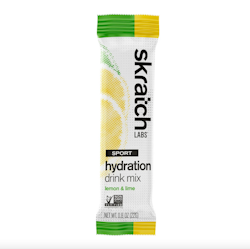 Skratch Labs Sport Hydration Drink Mix (Stickpackung, 20 Stück) Zitrone/Limette