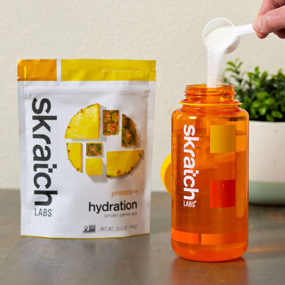 Skratch Labs Sport Hydration Drink Mix (Stick pack) Pineaple