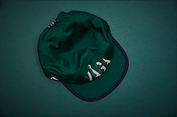 Våga Night Club Cap - Forest Green