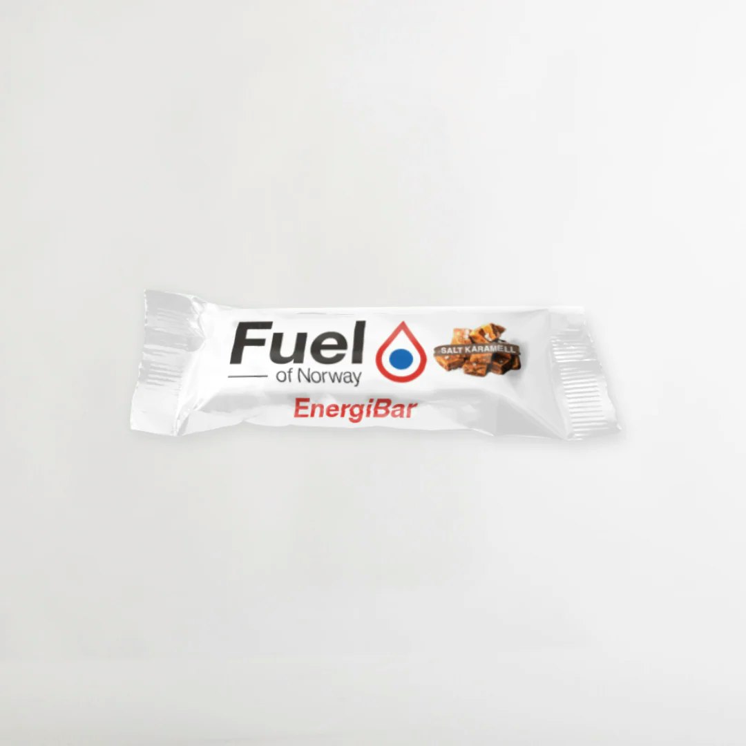 Fuel of Norway EnergiBar Salt Karamell och Choklad - 24 Pack