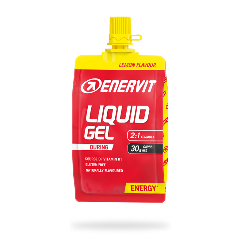 Enervit Liquid Gel Lemon - 4 st