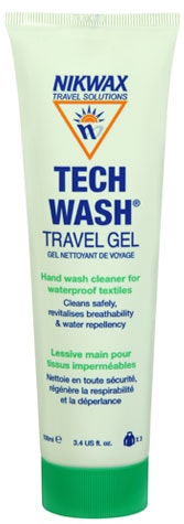 Nikwax Tech Wash® Travel Gel 100 ml