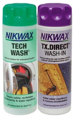 Nikwax Tech Wash And TX Direct 
